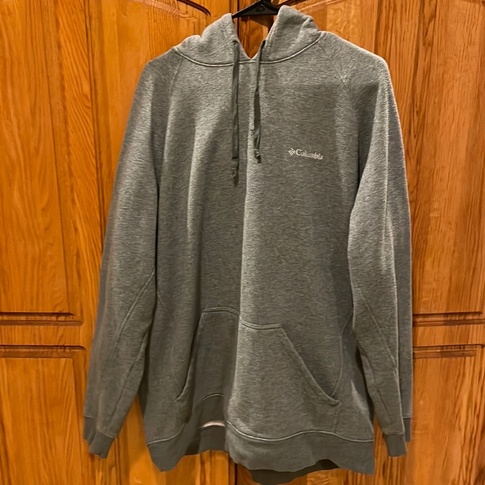 Gray Columbia Hoodie